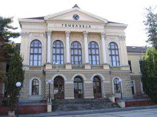 The
Gymnasium in Kragujevac The Gymnasium in
Kragujevac
