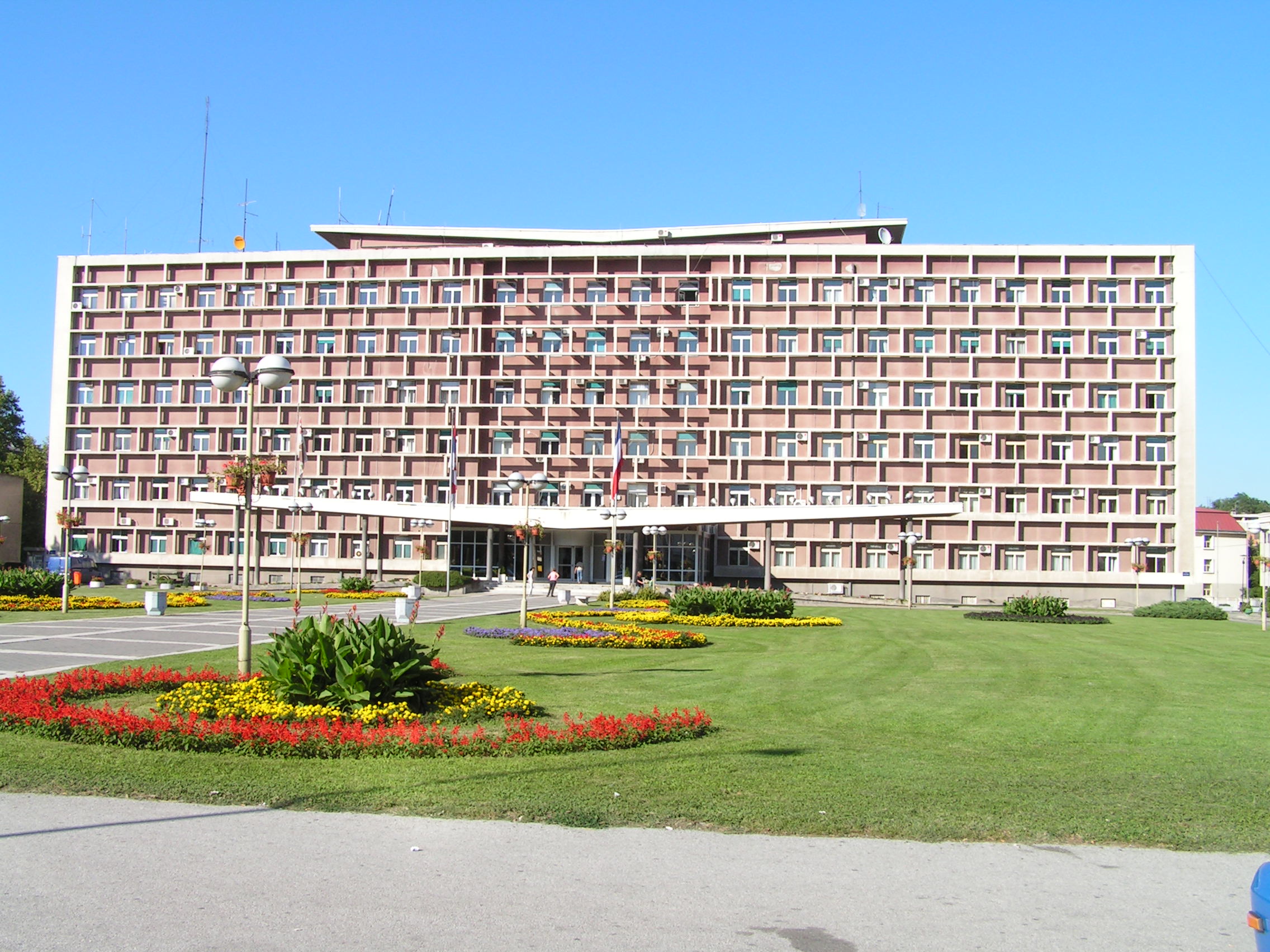 City Hall of Kragujevac